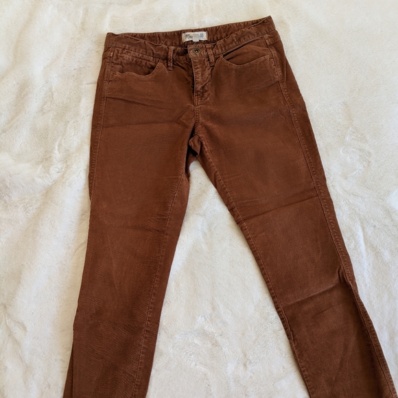 Madewell Corduroy Pants | Size 28 - Picture 4 of 5
